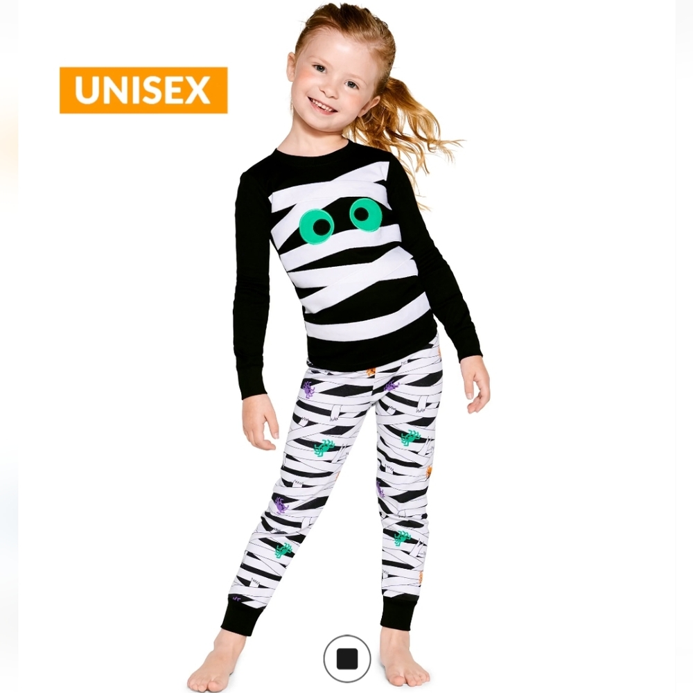 Gymboree Unisex Mummy  Cotton 2-Piece Pajamas, Various Kids Size